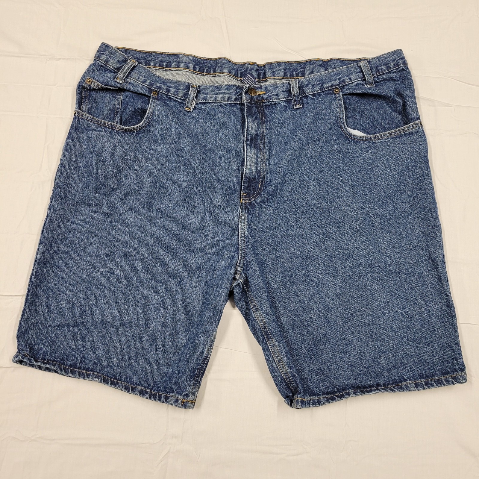 Rk Brand Blue Jean Shorts Size 48